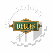 Debits Animation