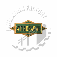 Withdrawal Animation