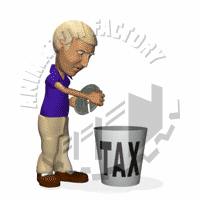 Taxes Animation