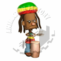 Rastafarian Animation