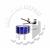 Drumming Animation