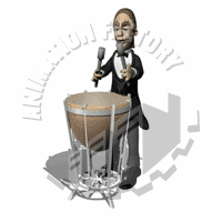 Drummer Animation