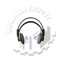 Headphones Animation