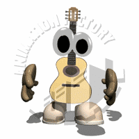 Guitar Animation