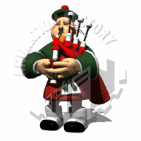 Bagpipes Animation