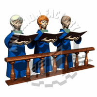 Choir Animation