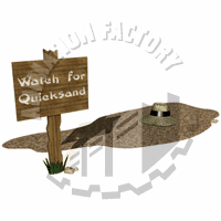 Quicksand Animation