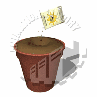 Flowerpot Animation