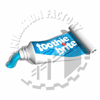 Toothpaste Animation