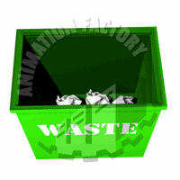 Disposal Animation