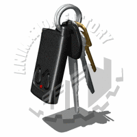 Keychain Animation