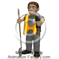 Man's Animation