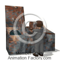 Garbageman Animation