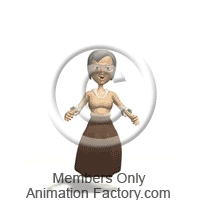 Woman's Animation