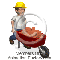 Wheelbarrow Animation