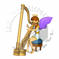 Harp Animation