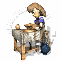 Pottery Animation