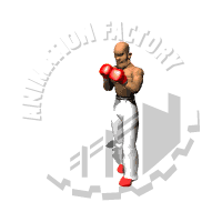 Kickboxer Animation