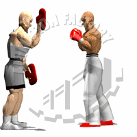 Kickboxer Animation