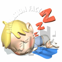 Snoring Animation