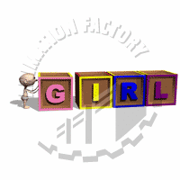 Girl Animation