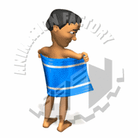 Towel Animation
