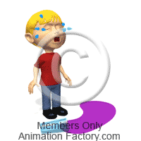 Tear Animation