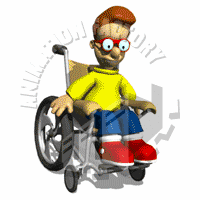 Disabled Animation