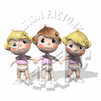 Triplets Animation