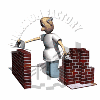 Bricklayer Animation