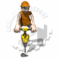 Jackhammer Animation