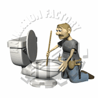 Commode Animation