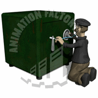Burglar Animation
