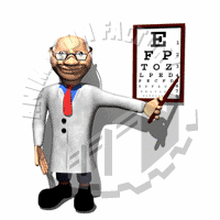 Ophthalmologist Animation