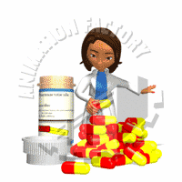 Pharmacist Animation