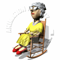 Grandma Animation