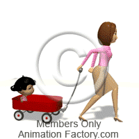 Wagon Animation