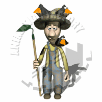 Scarecrow Animation
