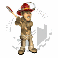 Fireman Animation