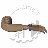 Wristwatch Animation
