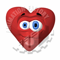 Heart-shaped Animation