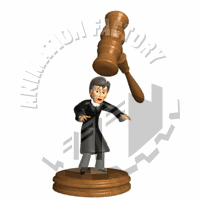 Judge Animation