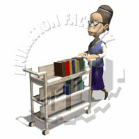 Librarian Animation