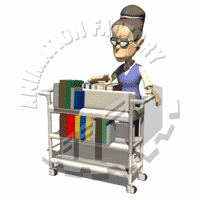 Librarian Animation