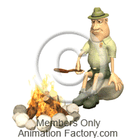 Campfire Animation