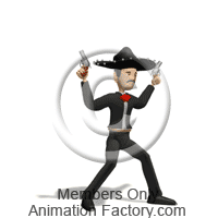 Man Animation