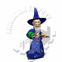 Wizard Animation