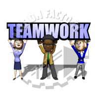 Teamwork Animation