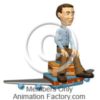 Suitcase Animation