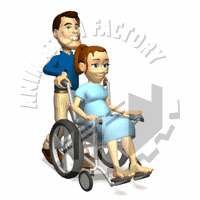 Wheelchair Animation